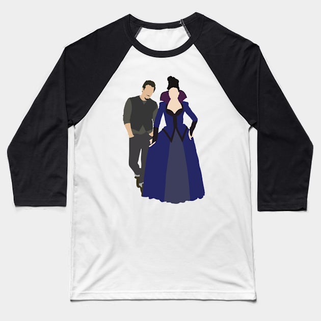 Regal Fire - Once Upon a Time Baseball T-Shirt by eevylynn